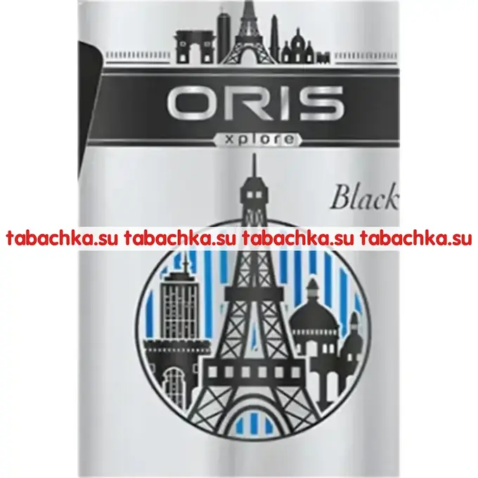 Сигареты Oris Xplore Black Paris Сигареты Oris Xplore Black Paris